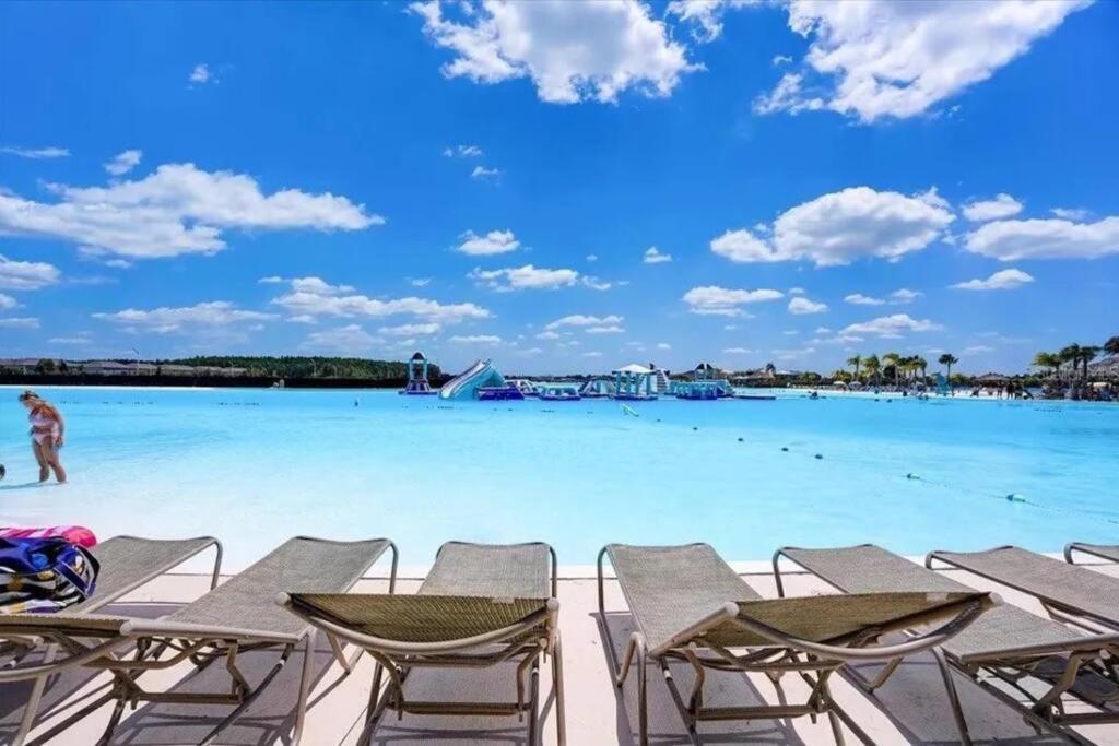 Modern Oasis! 3Br Townhouse In A Lagoon Community Wesley Chapel Exterior foto